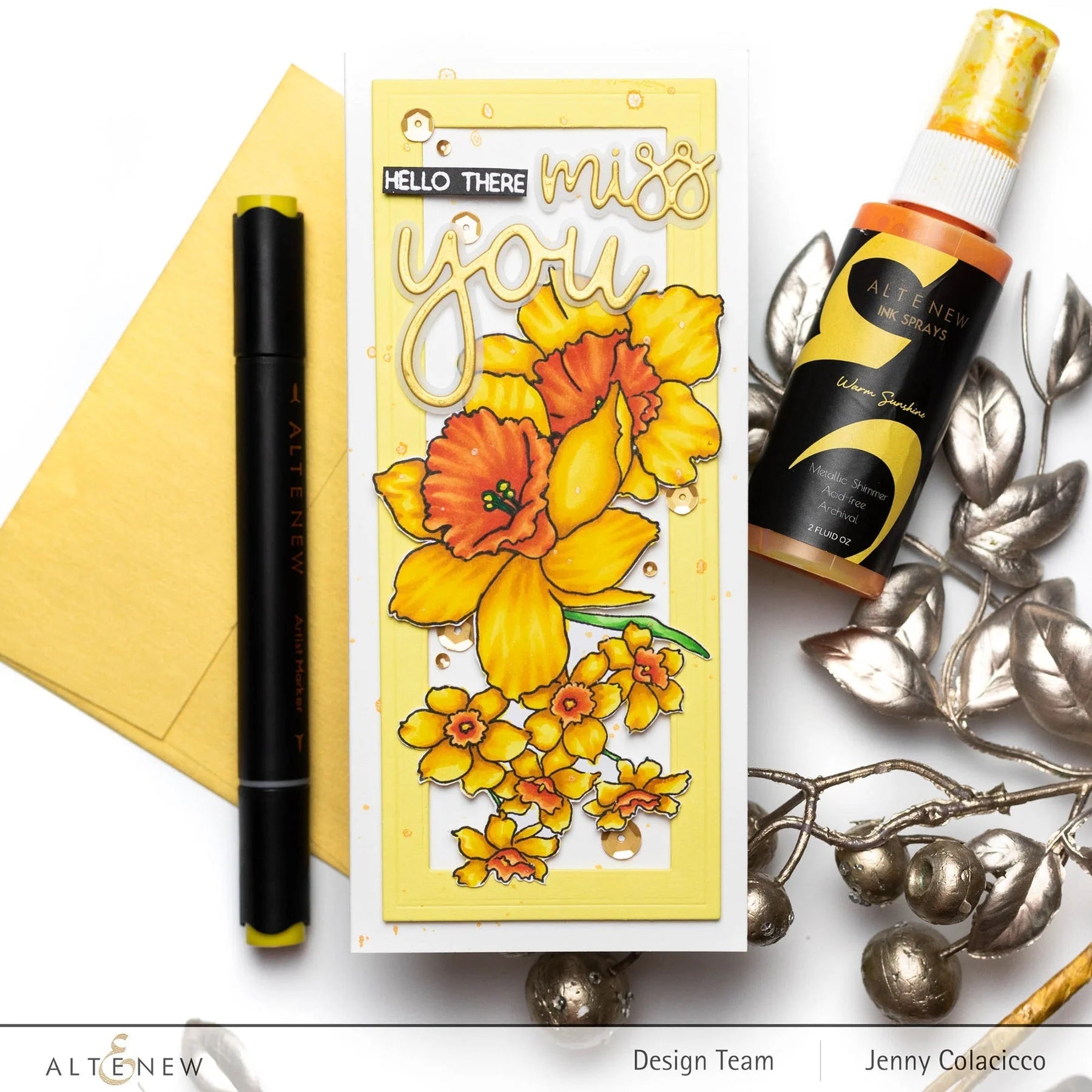 Build-A-Garden: Daffodil Delight