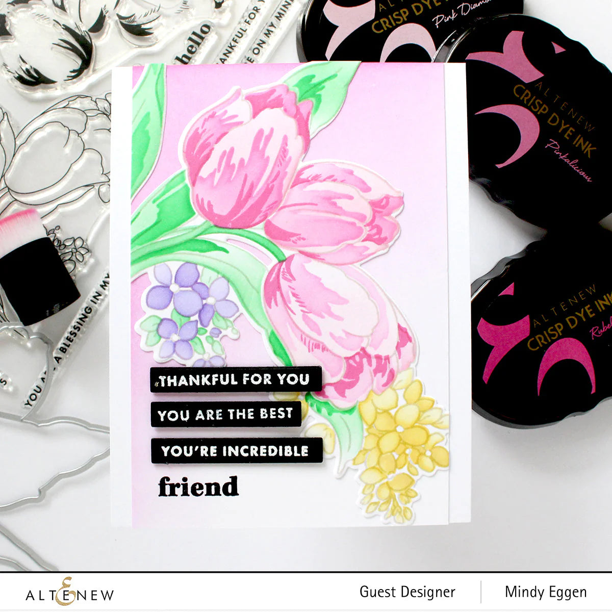 Build-A-Garden: Tulips & Friends
