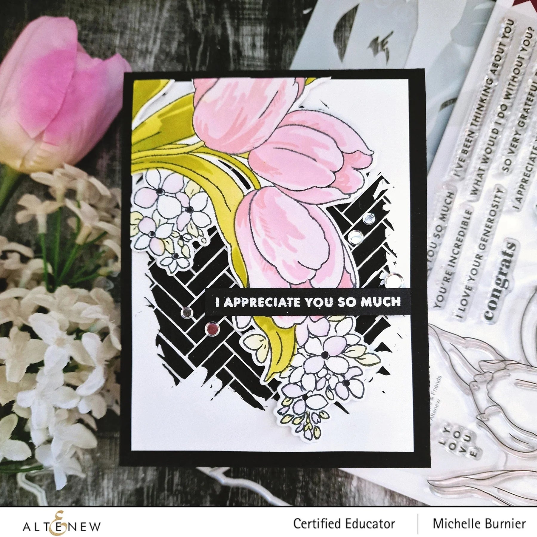 Build-A-Garden: Tulips & Friends