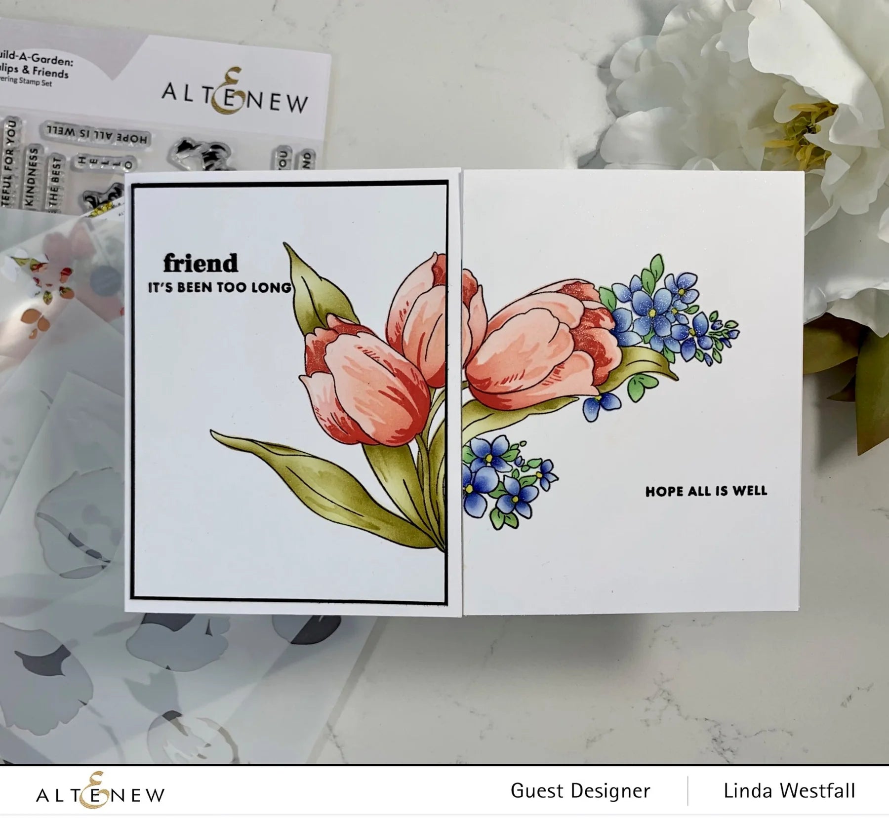 Build-A-Garden: Tulips & Friends