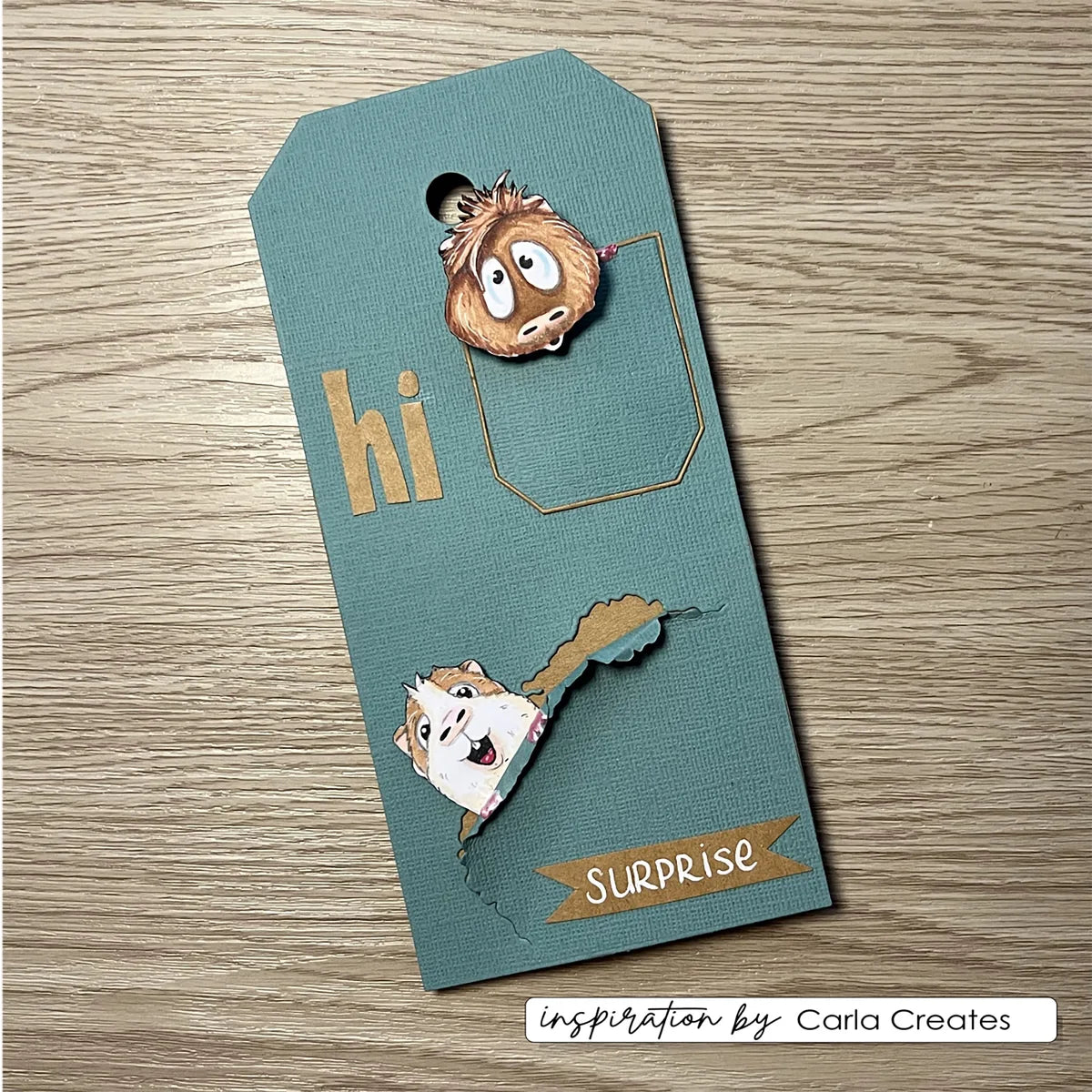 Vaessen Creative • Cutting and Embossing Dies Action 8pcs