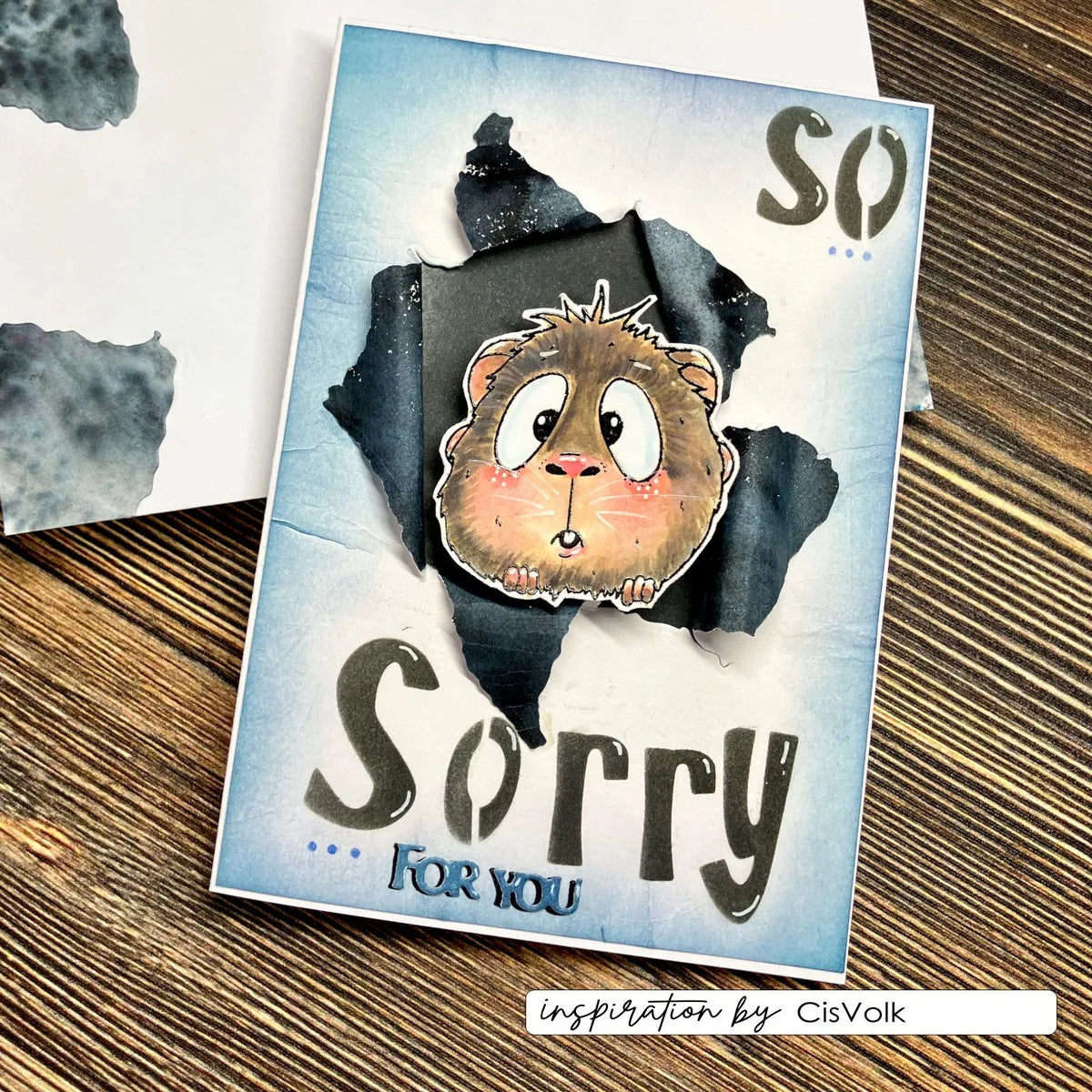 Vaessen Creative • Cutting and Embossing Dies Action 8pcs