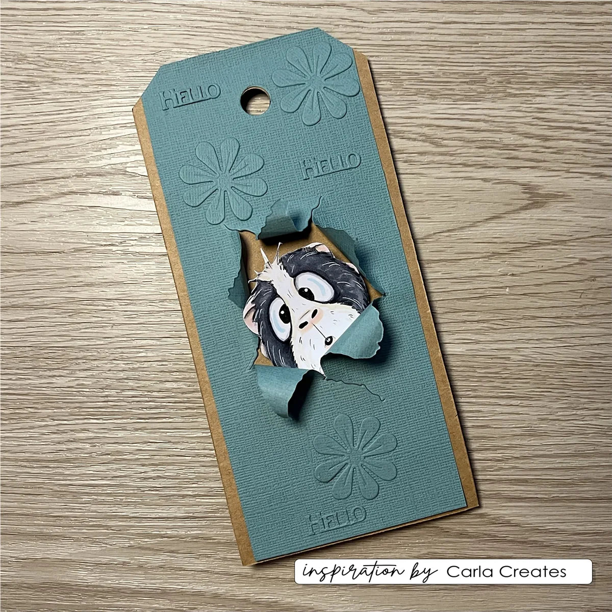 Vaessen Creative - Clear Stamps Guinea Pigs 1 - CAR0003