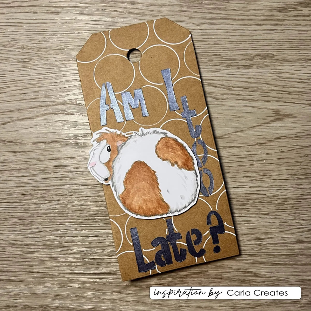 Vaessen Creative - Clear Stamps Guinea Pigs 2 - CAR0004