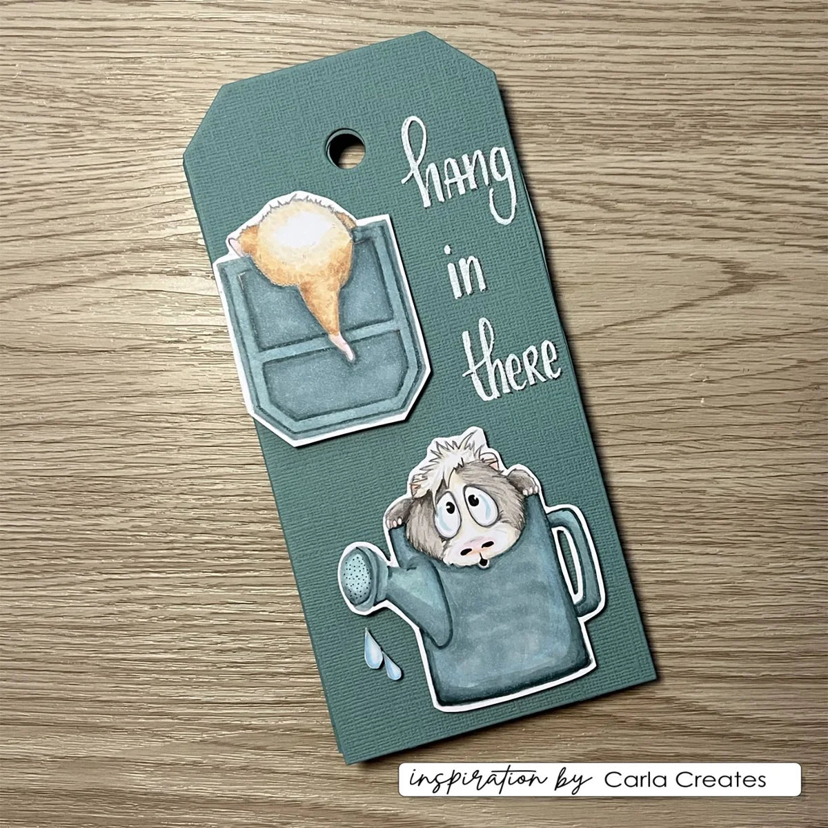 Vaessen Creative - Clear Stamps Guinea Pigs 3 - CAR0005