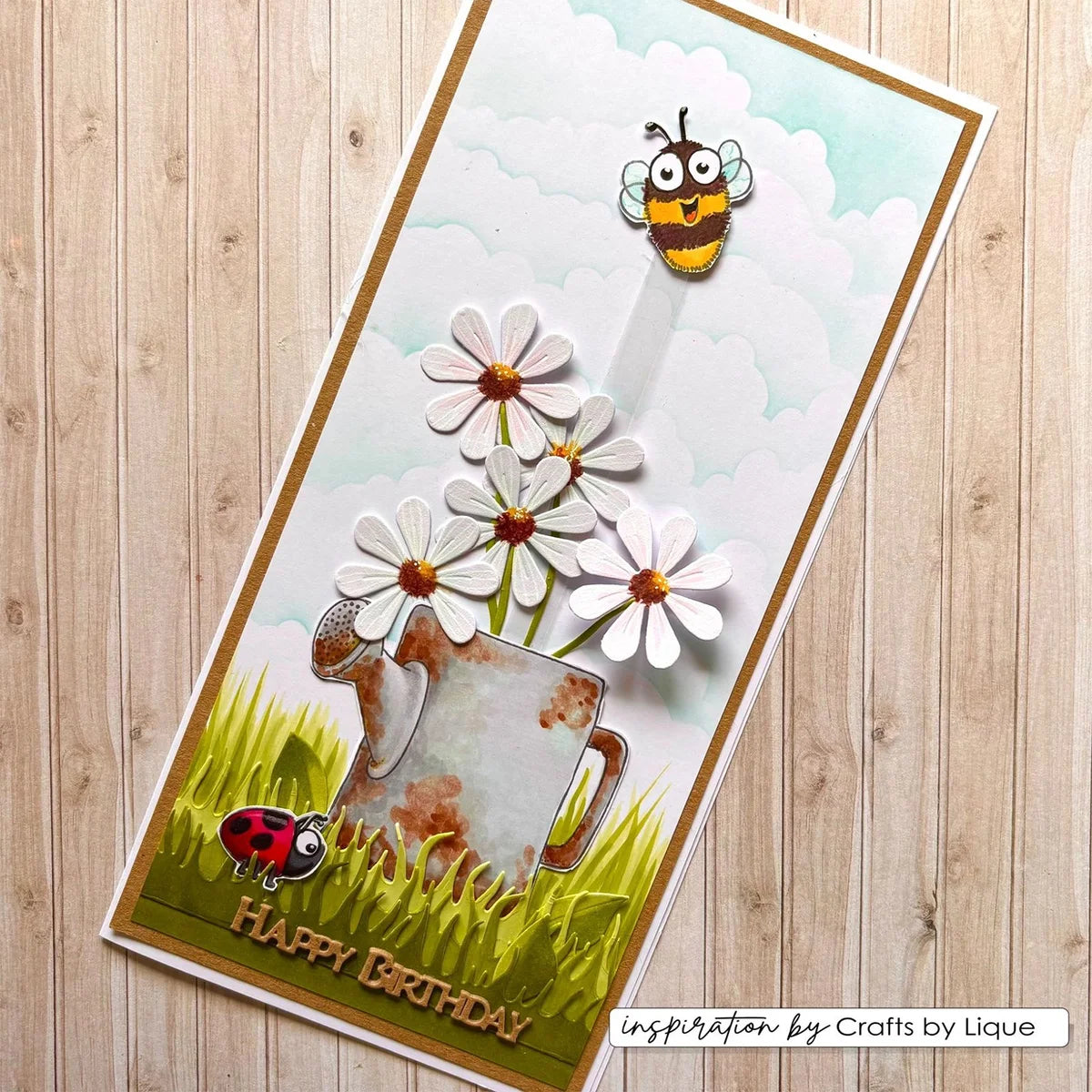 Vaessen Creative - Clear Stamps Guinea Pigs 3 - CAR0005