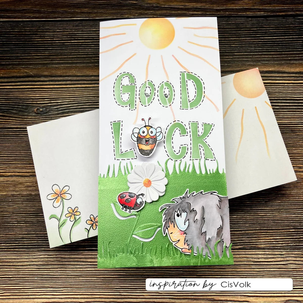 Vaessen Creative - Clear Stamps Guinea Pigs 3 - CAR0005