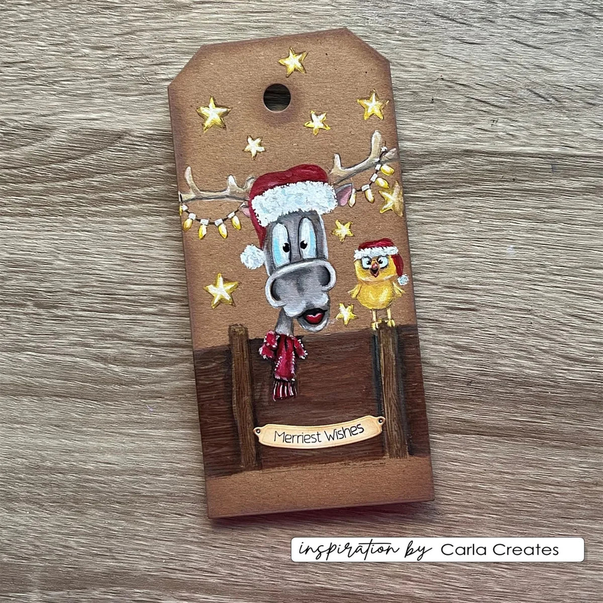 Vaessen Creative • Clear Stamps Reindeer & Co 1 14pcs