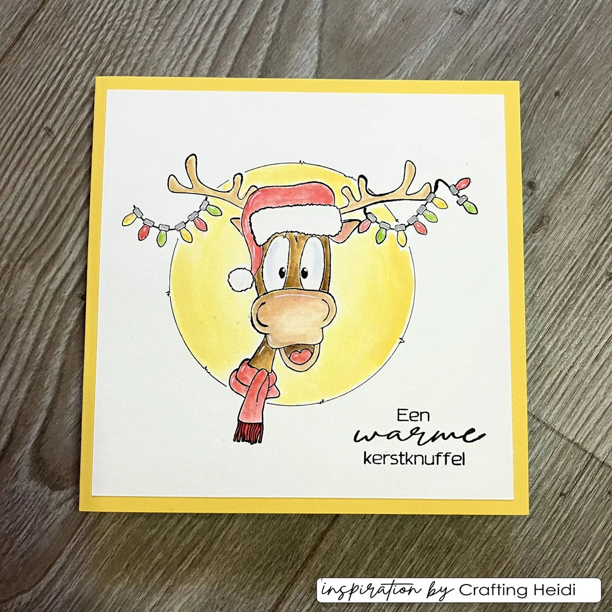 Vaessen Creative • Clear Stamps Reindeer & Co 1 14pcs