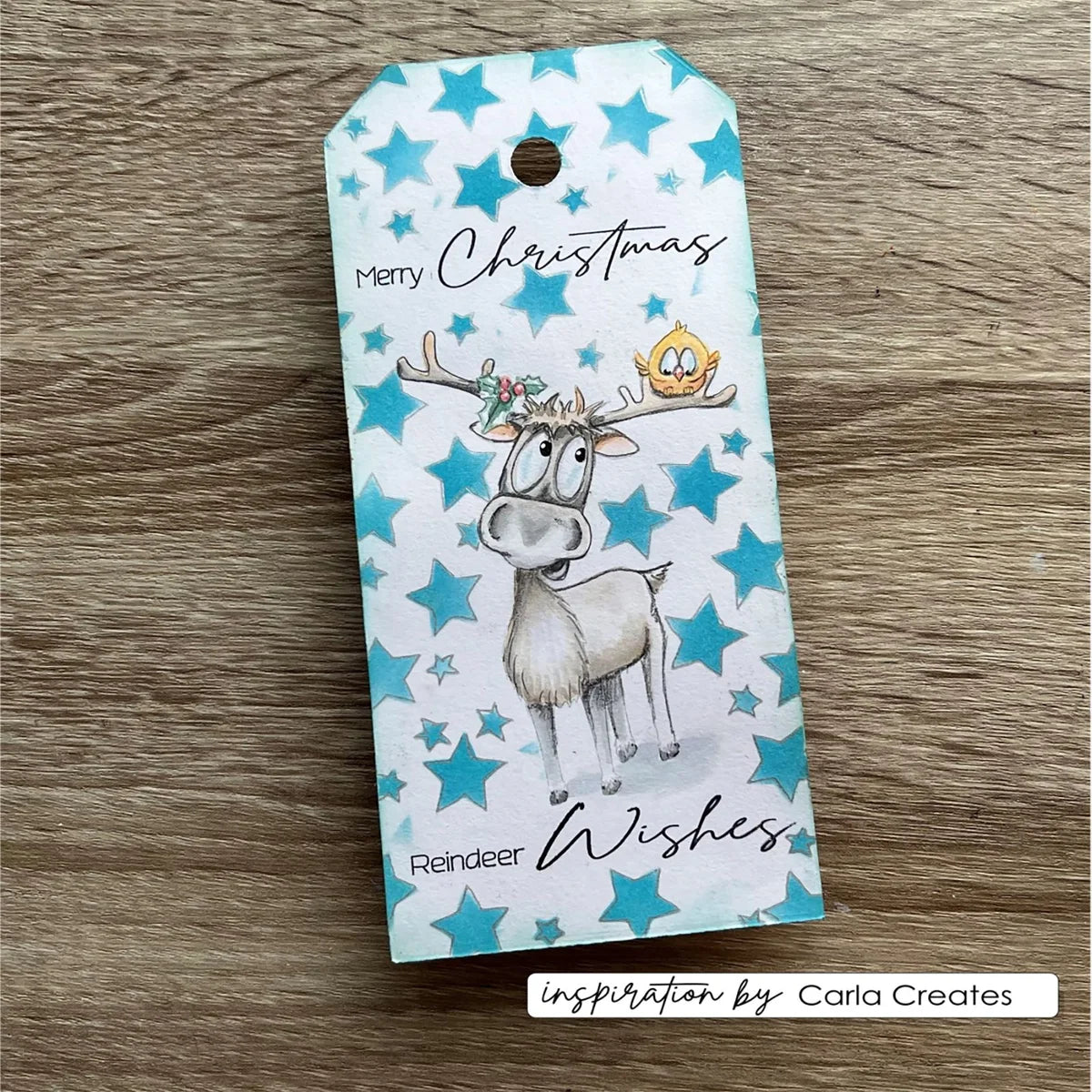 Vaessen Creative • Clear Stamps Reindeer & Co 2 14pcs