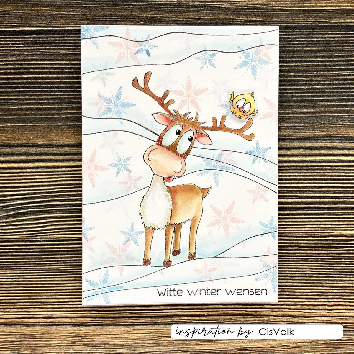 Vaessen Creative • Clear Stamps Reindeer & Co 2 14pcs