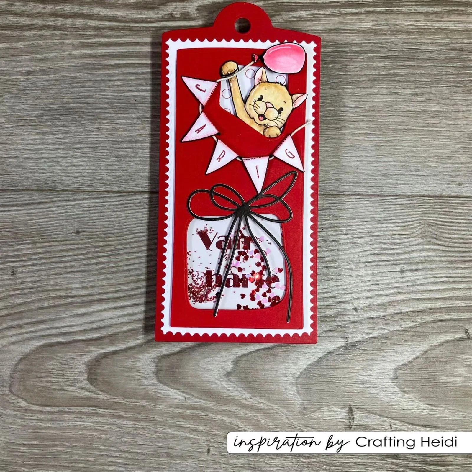 Vaessen Creative • Cutting Dies Label 13pcs