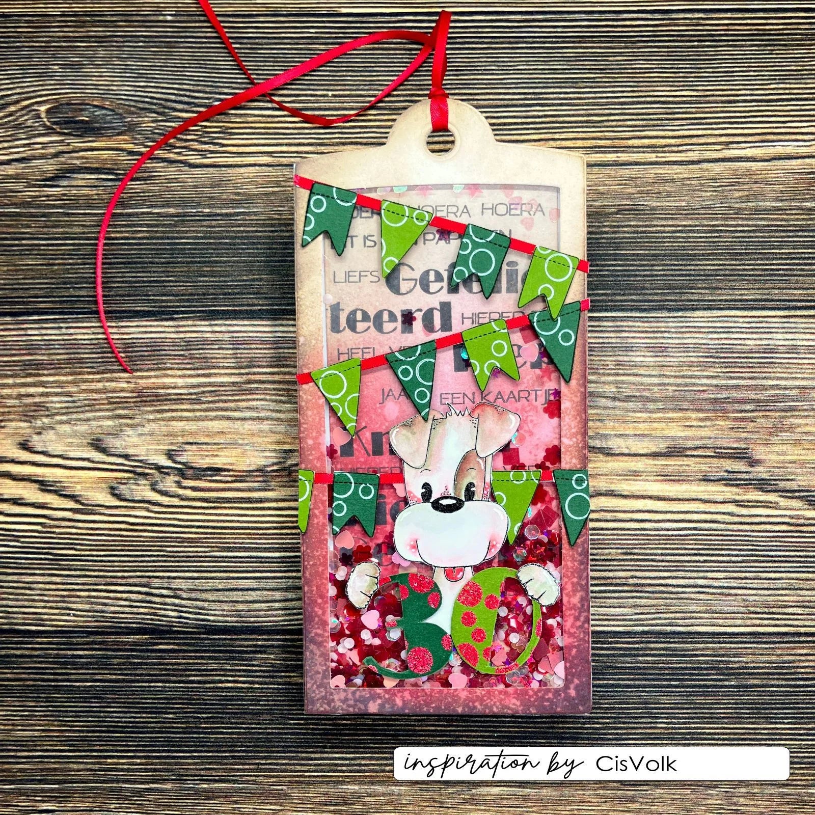 Vaessen Creative • Cutting Dies Label 13pcs