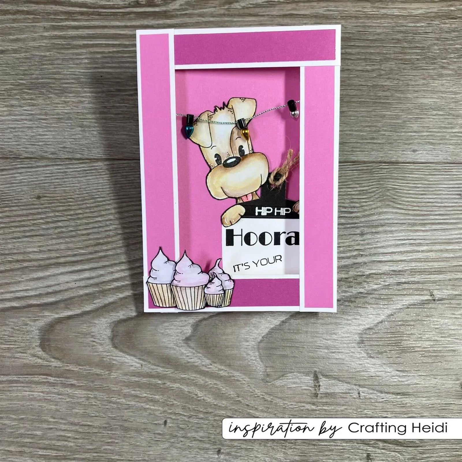 Vaessen Creative • Clear Stamps Basic Text English 34pcs