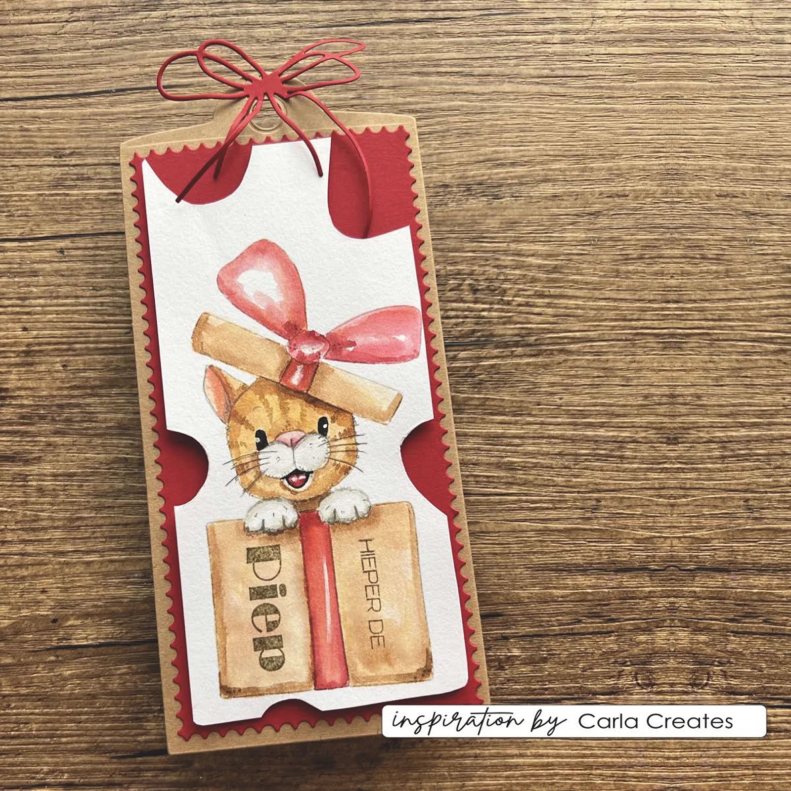Vaessen Creative • Clear Stamps Odey's Birthday Party 1