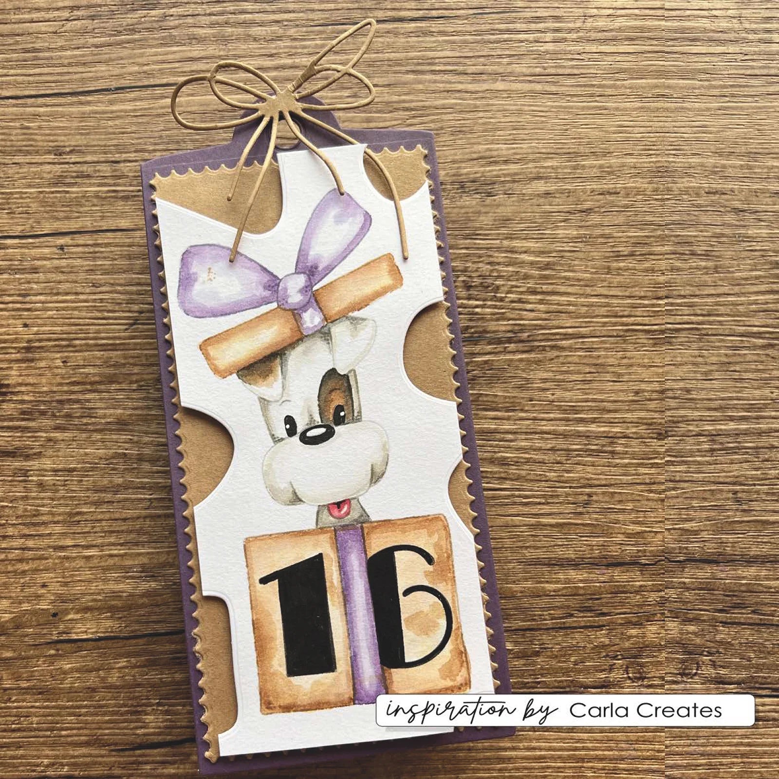 Vaessen Creative • Clear Stamps Odey's Birthday Party 1