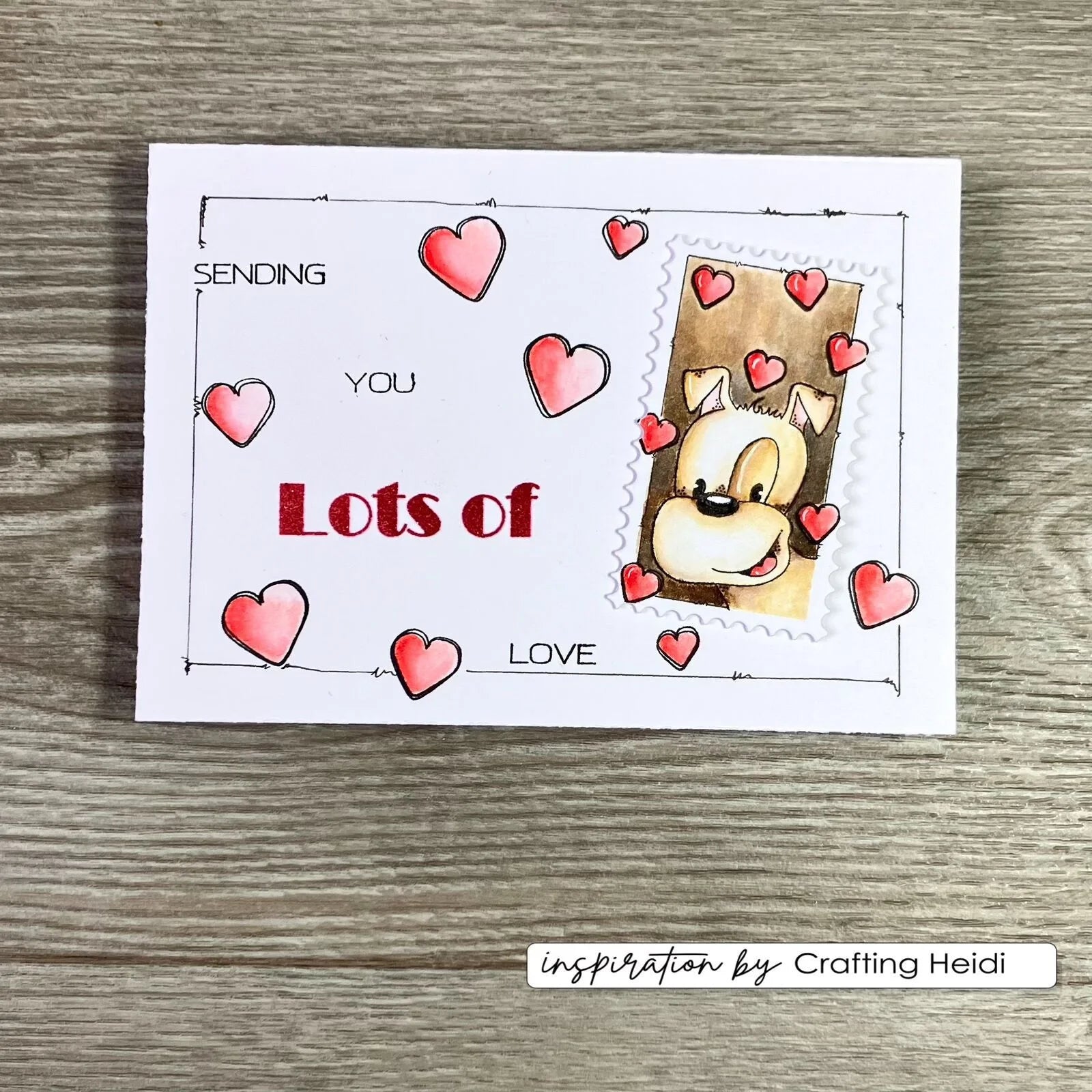 Vaessen Creative • Clear Stamps Odey's Birthday Party 2