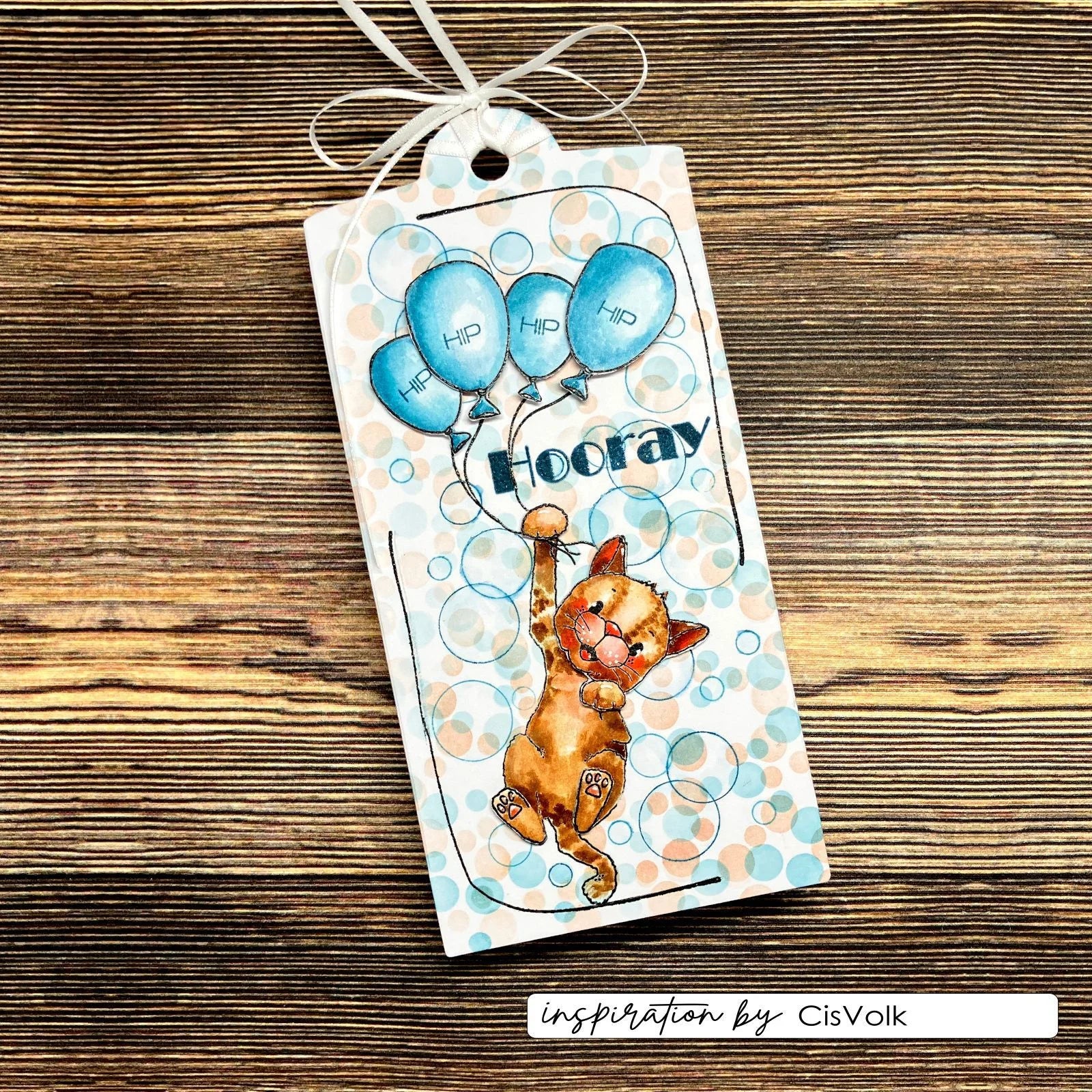 Vaessen Creative • Clear Stamps Odey's Birthday Party 2