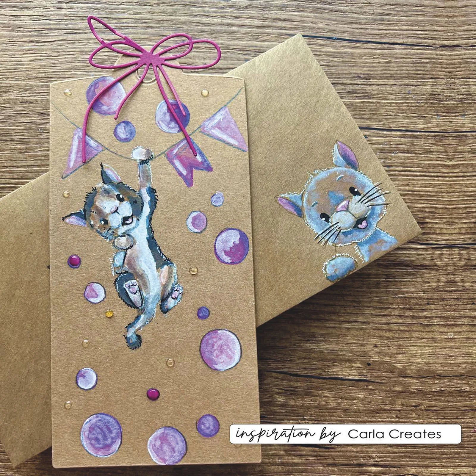 Vaessen Creative • Clear Stamps Odey's Birthday Party 2