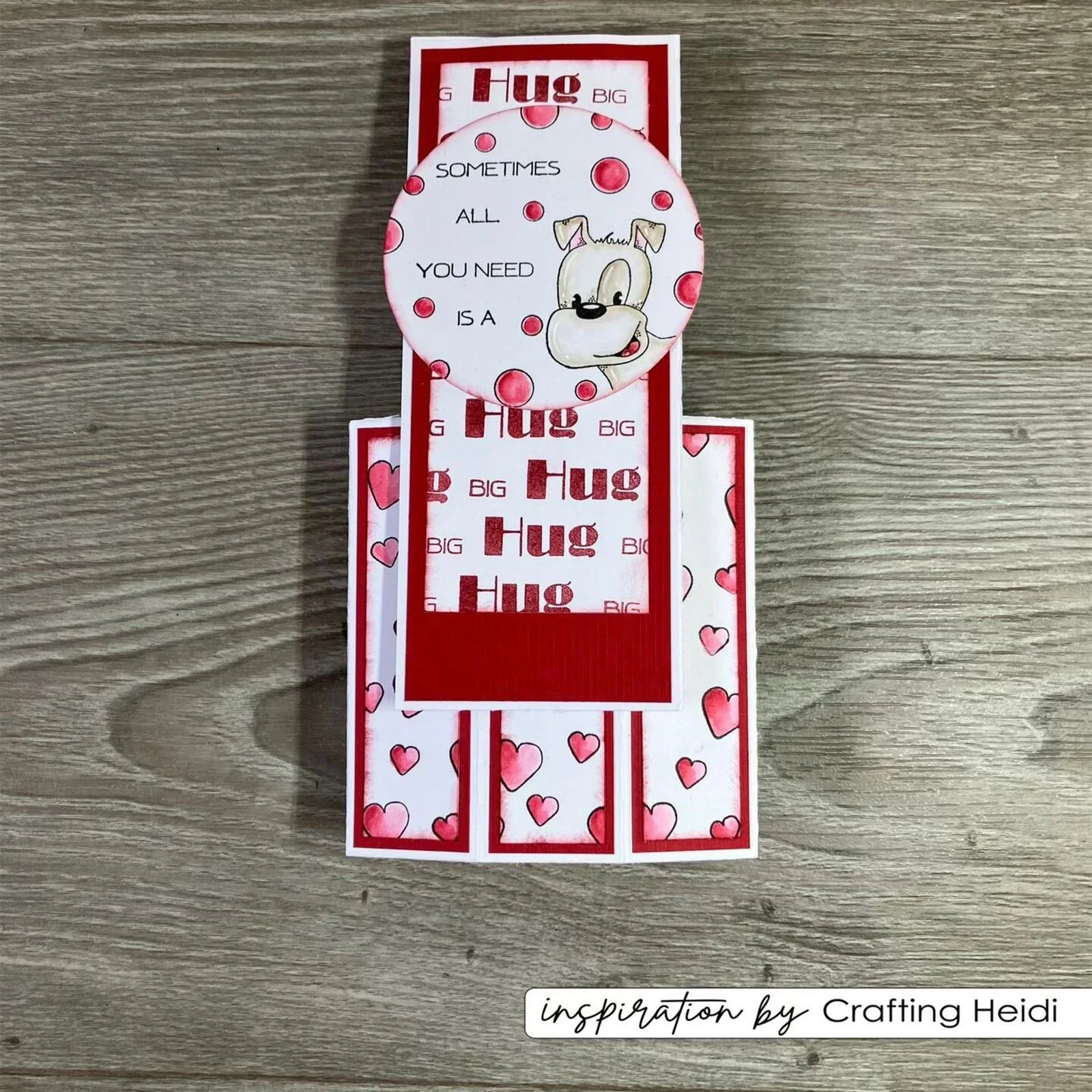 Vaessen Creative • Clear Stamps Odey's Birthday Party 3