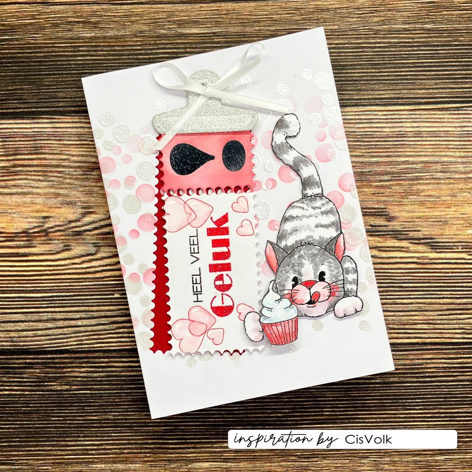 Vaessen Creative • Clear Stamps Odey's Birthday Party 3