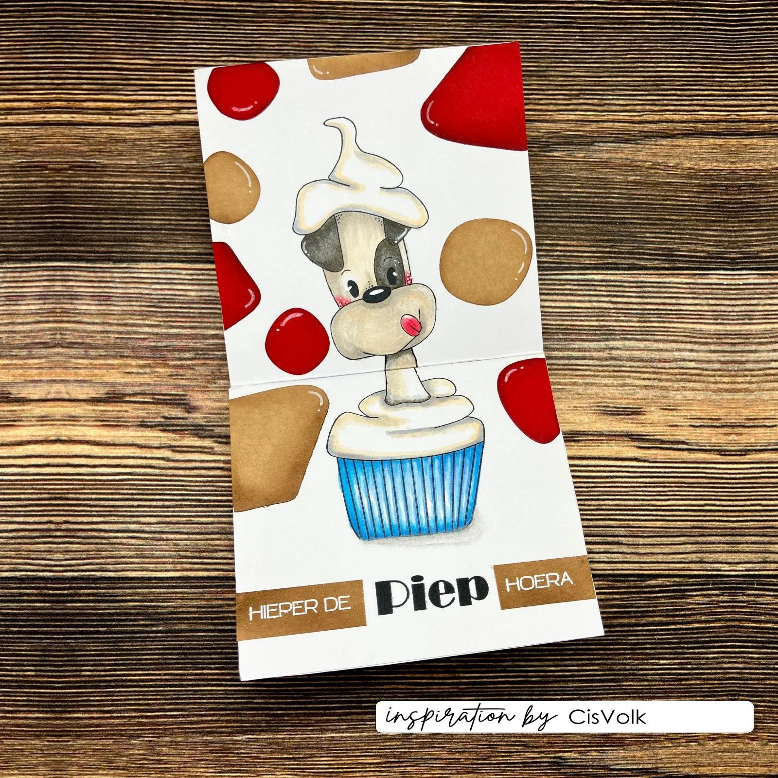 Vaessen Creative • Clear Stamps Odey's Birthday Party 3