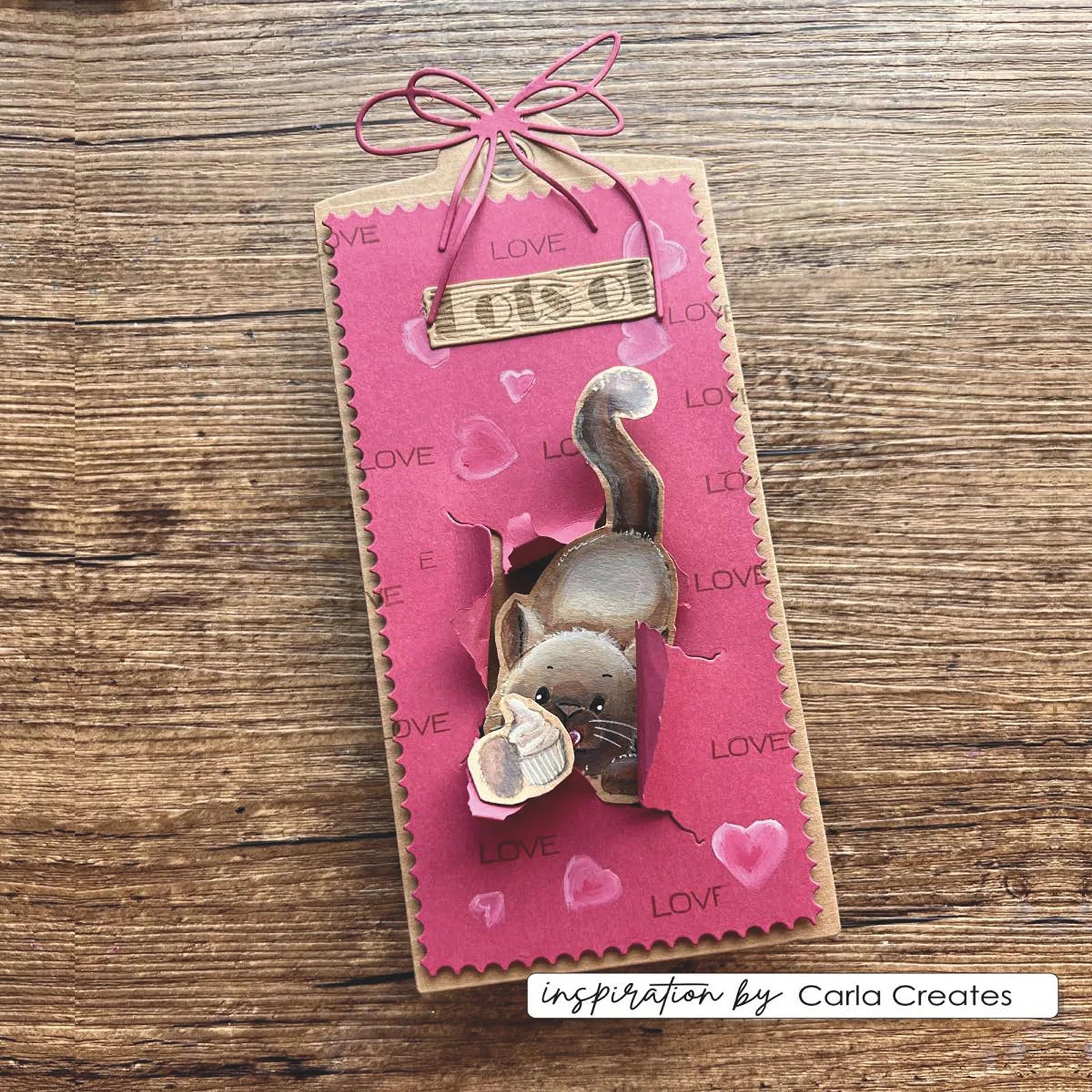 Vaessen Creative • Clear Stamps Odey's Birthday Party 3