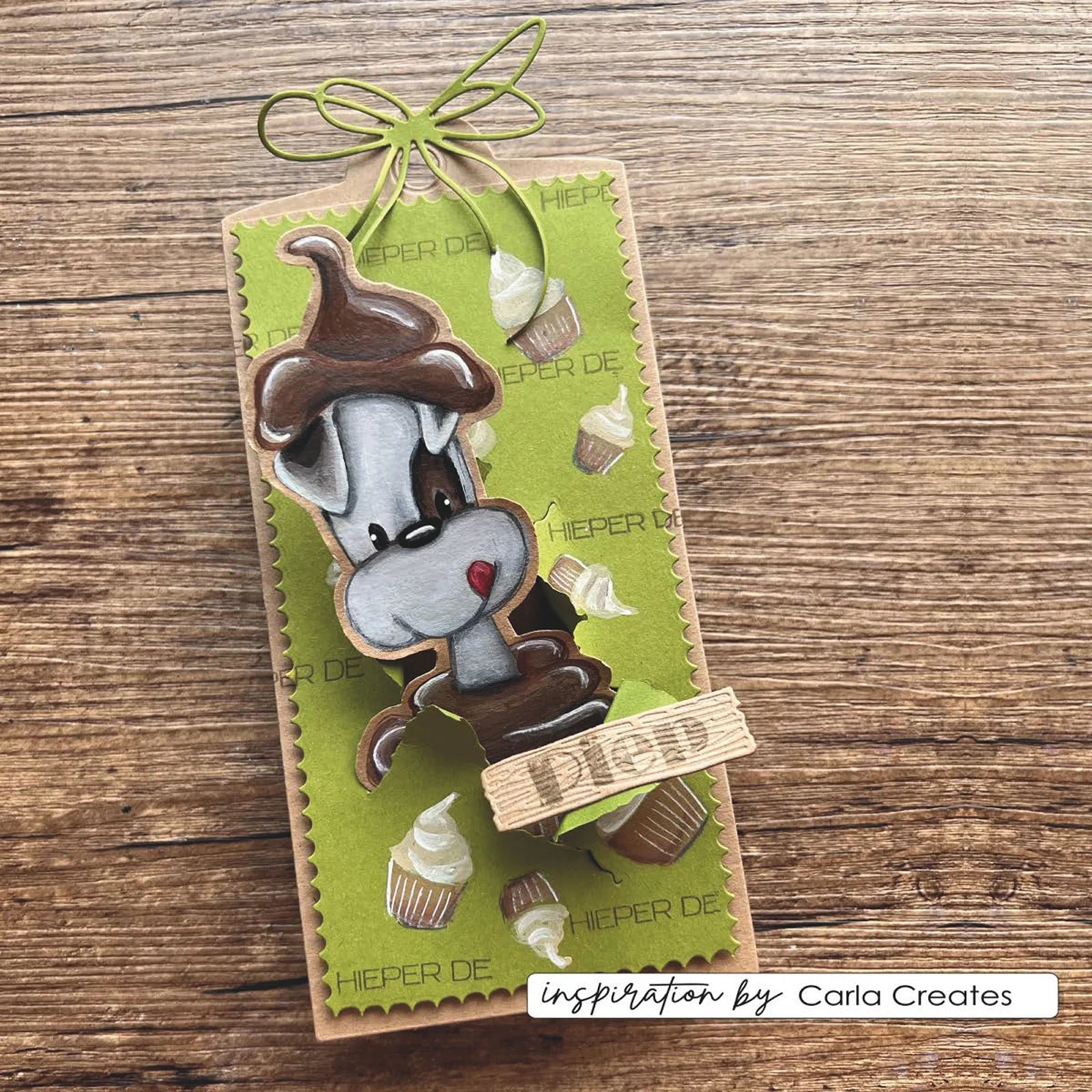 Vaessen Creative • Clear Stamps Odey's Birthday Party 3