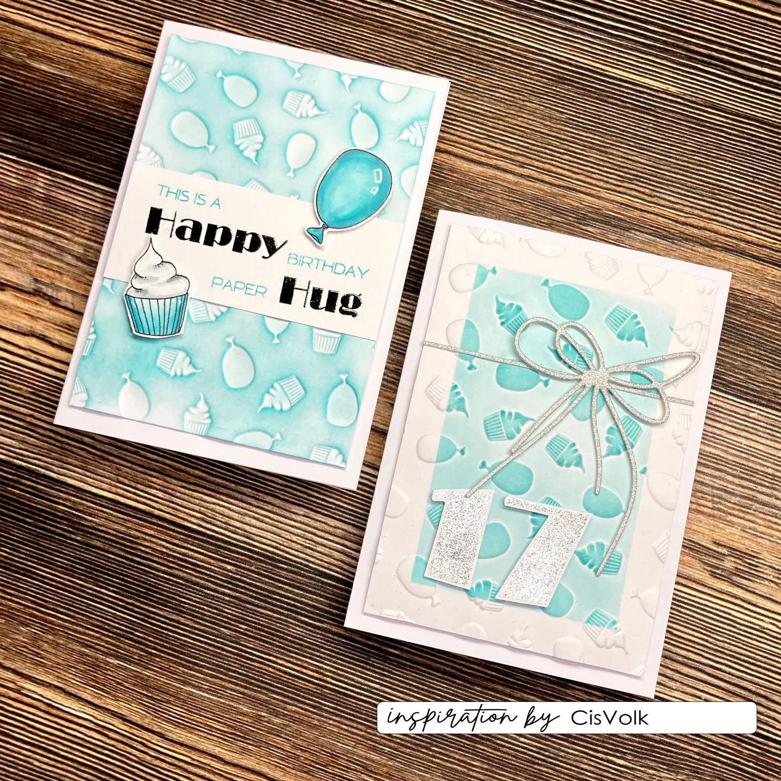 Vaessen Creative • Embossing Folder Party 5.9x5.9"