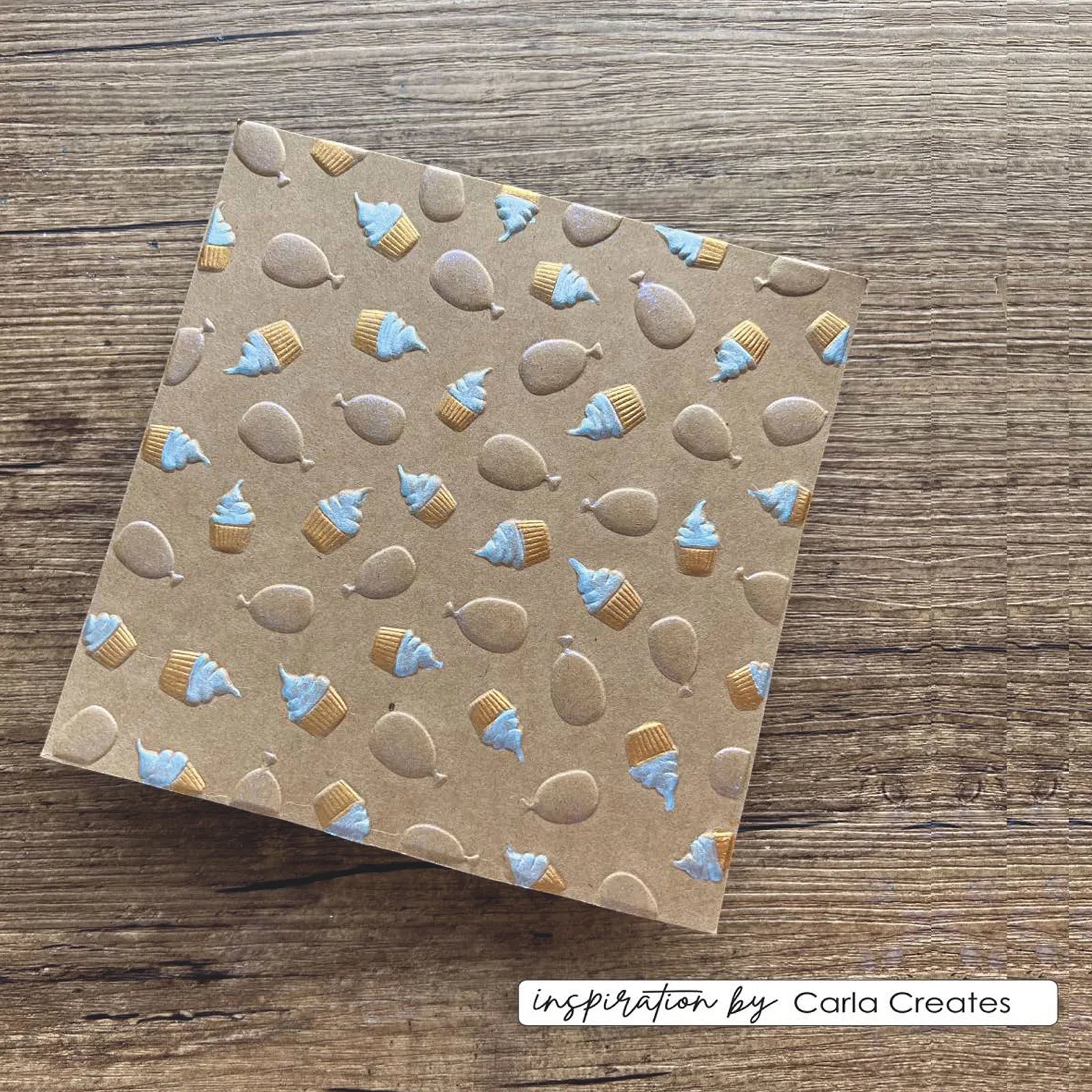 Vaessen Creative • Embossing Folder Party 5.9x5.9"