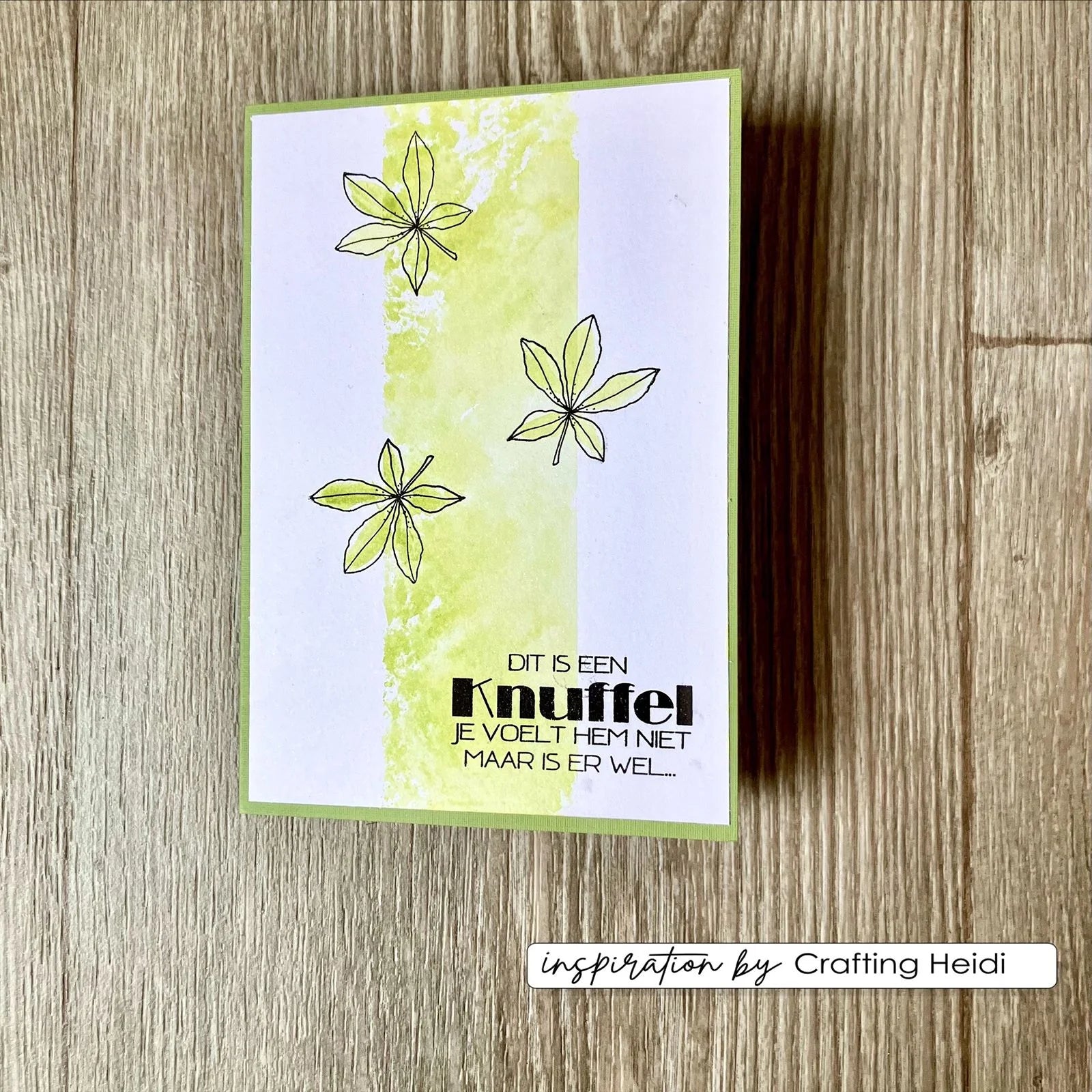 Vaessen Creative • Clear Stamps by Carla Creates Hedgy 1 13pcs