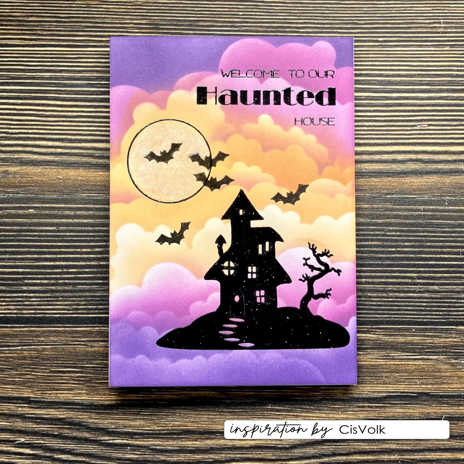 Vaessen Creative • Clear Stamps by Carla Creates Ghosts 19pcs
