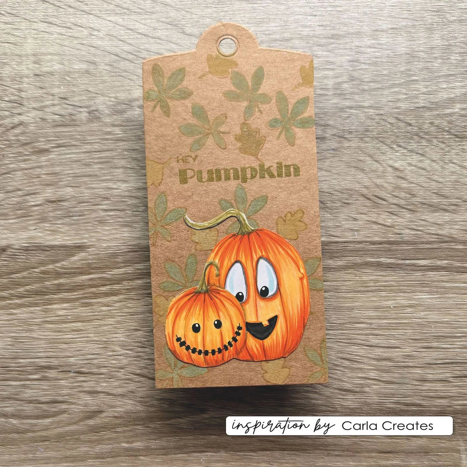 Vaessen Creative • Clear Stamps by Carla Creates Pumpkins 13pcs