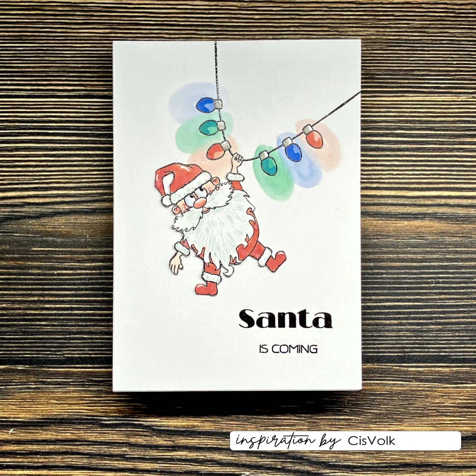 Vaessen Creative - Christmas Santa 1 by Carla Creates Clear Stamps - CAR0604
