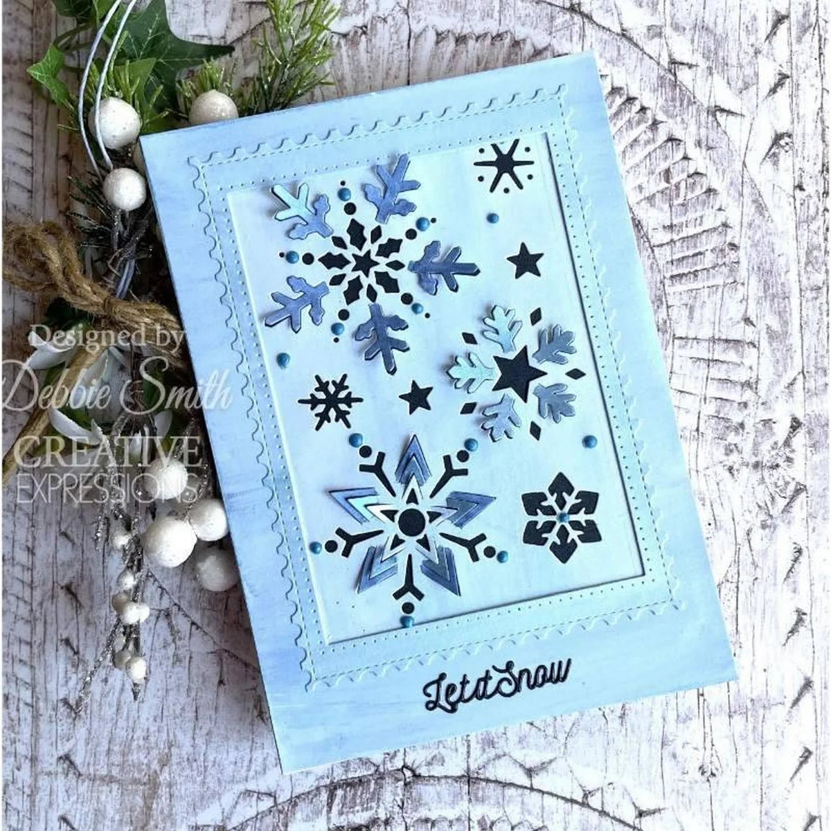Paper Cuts • Cut & Lift Collection Craft Die Snowflake Sparkle