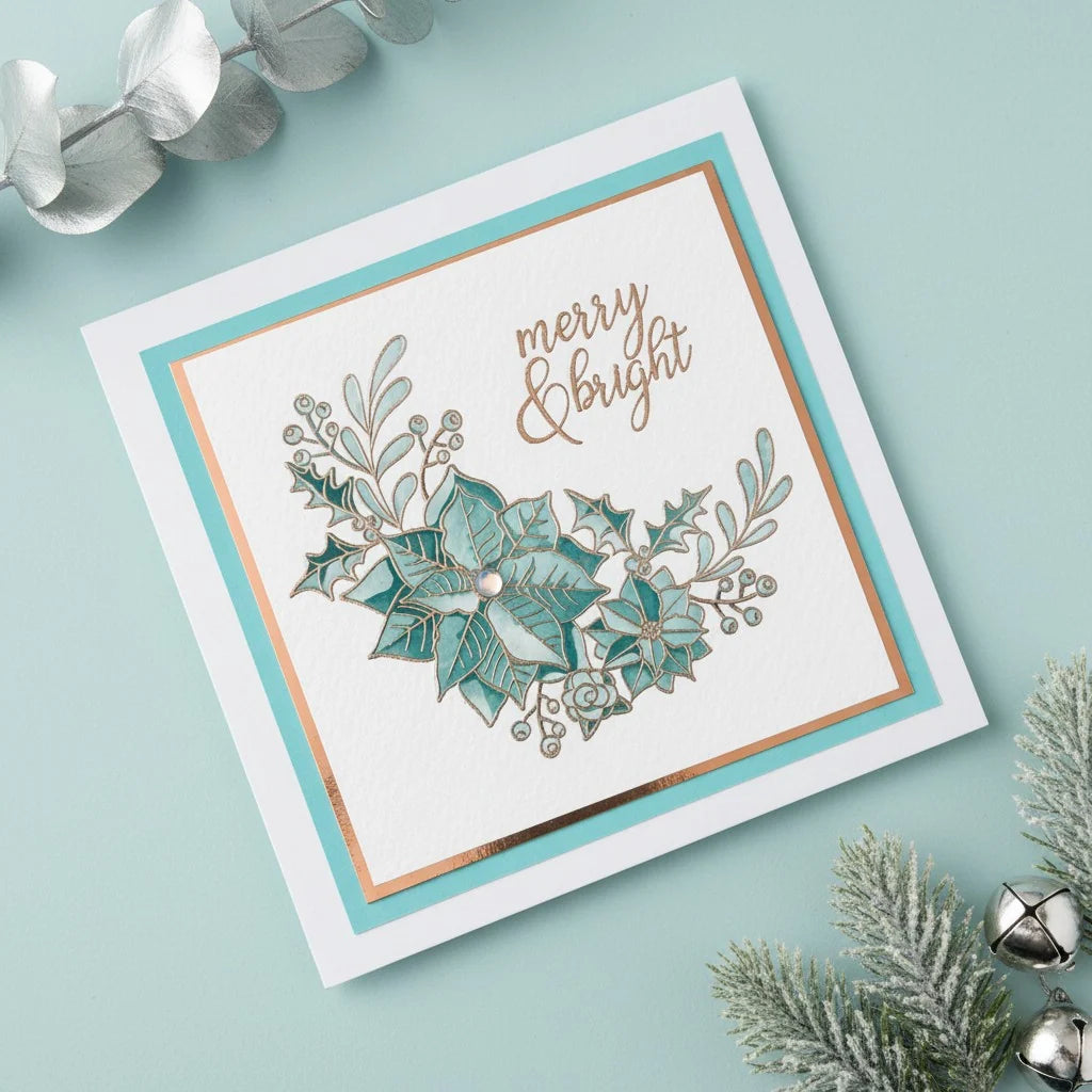Lisa Horton Crafts - Festive Wreath Stamp Set - LHCCS105