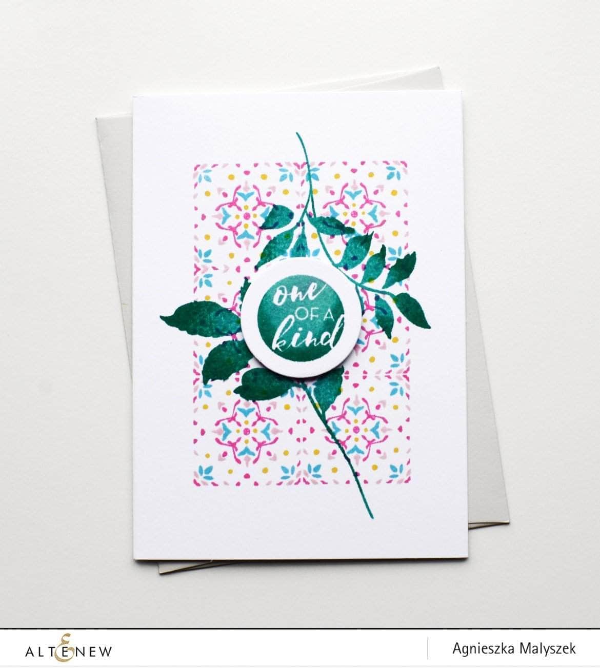 Delicate Tiles Stamp Set