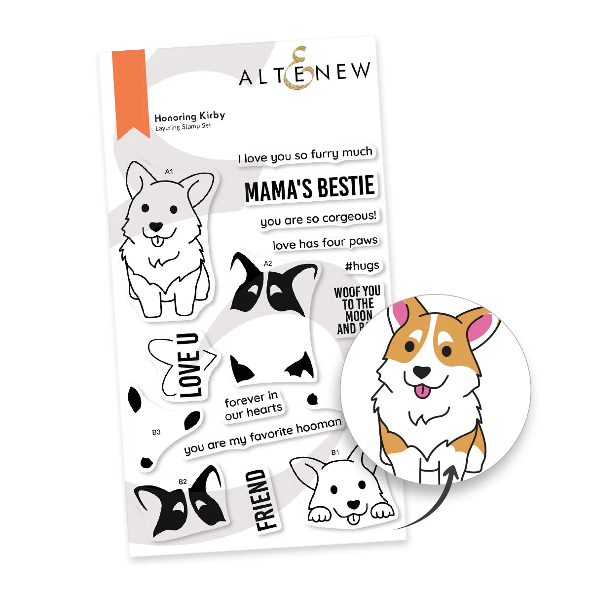 Honoring Kirby Stamp Set