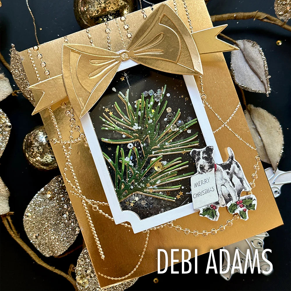 Sizzix Thinlits Die Set 6PK - Festive Gatherings by Tim Holtz - 666333