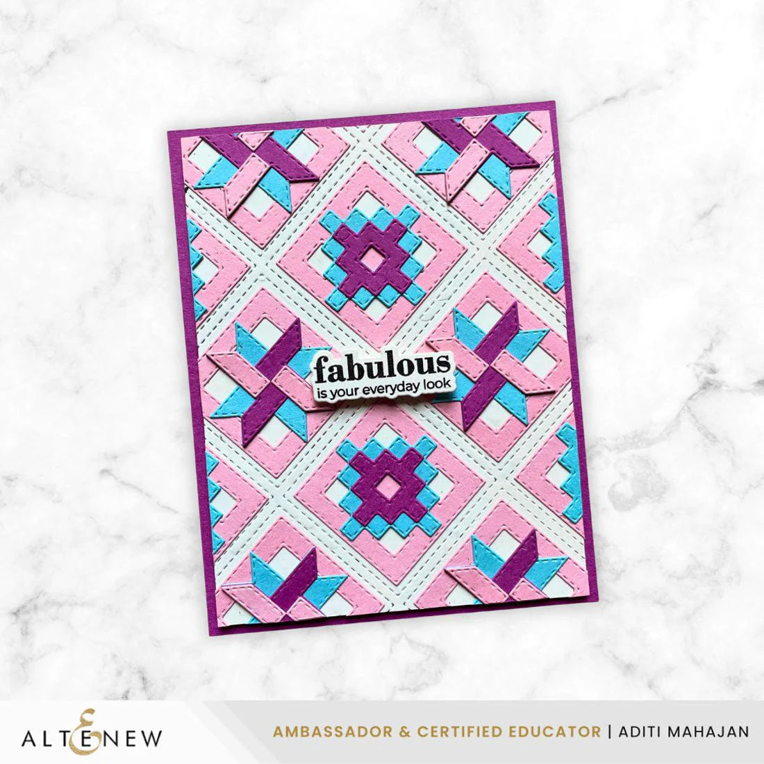 Patchwork Pathways Die Set