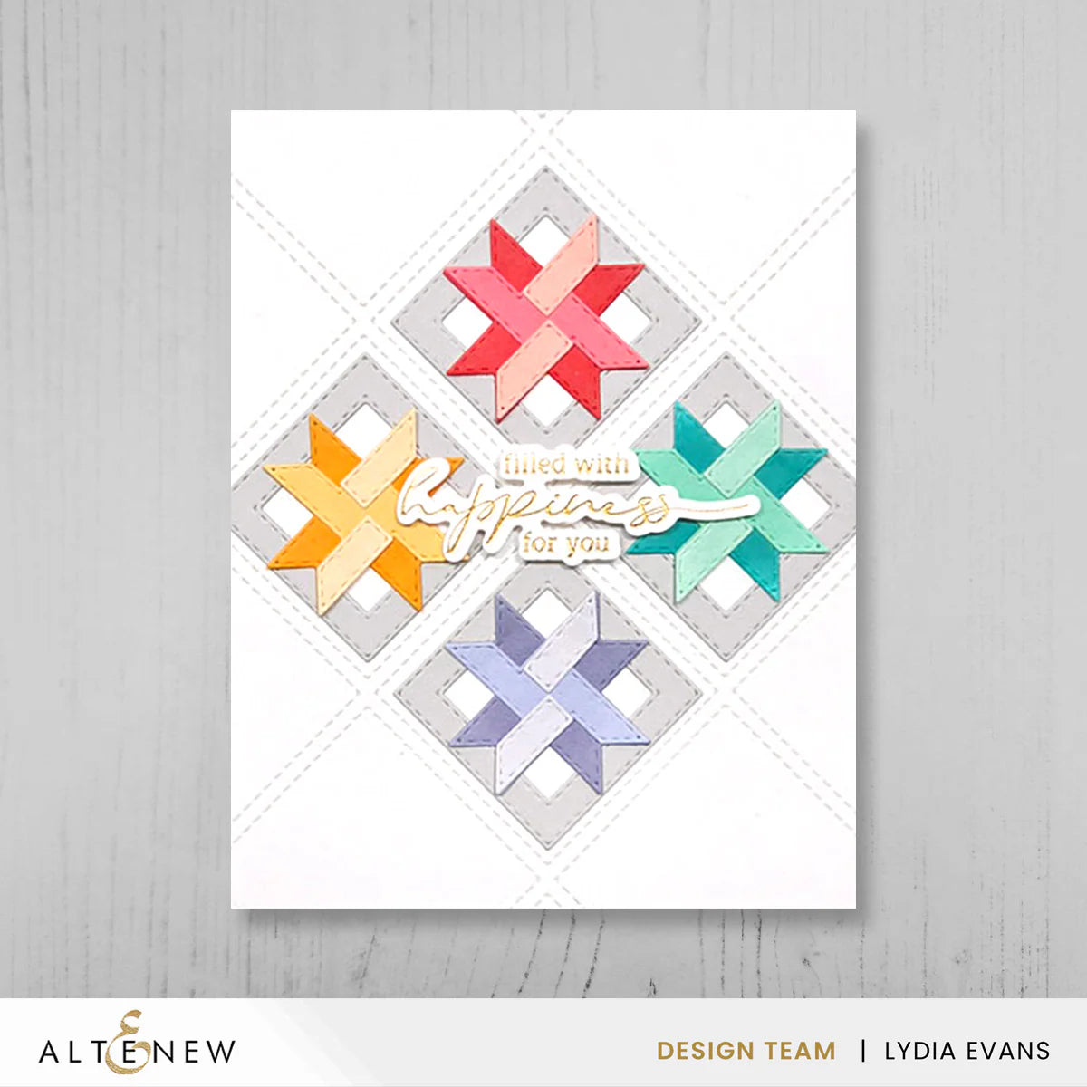 Patchwork Pathways Die Set