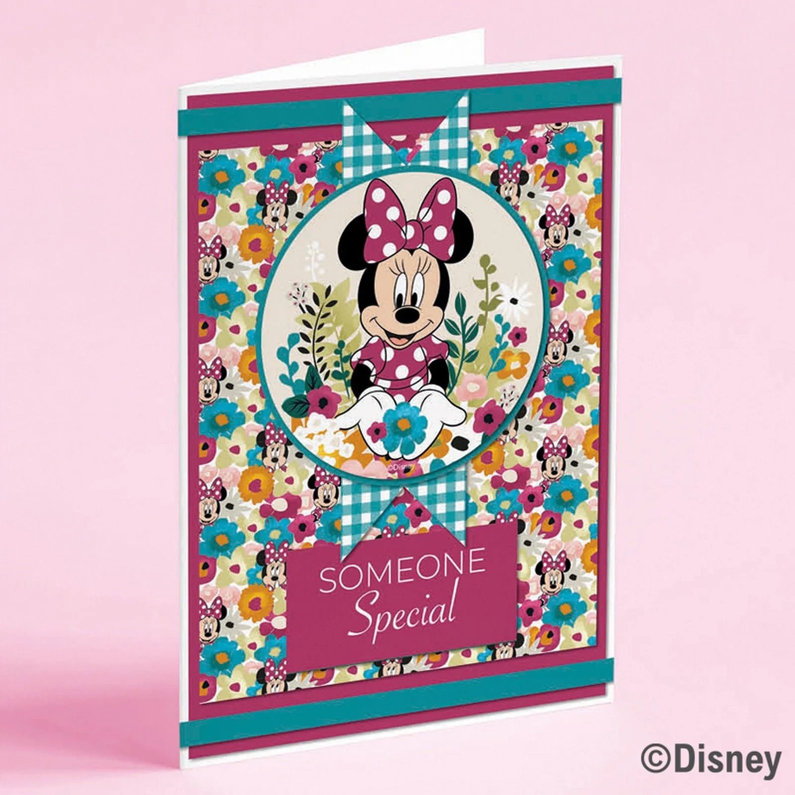 Mickey & Minnie Small Card 8x8 Kit