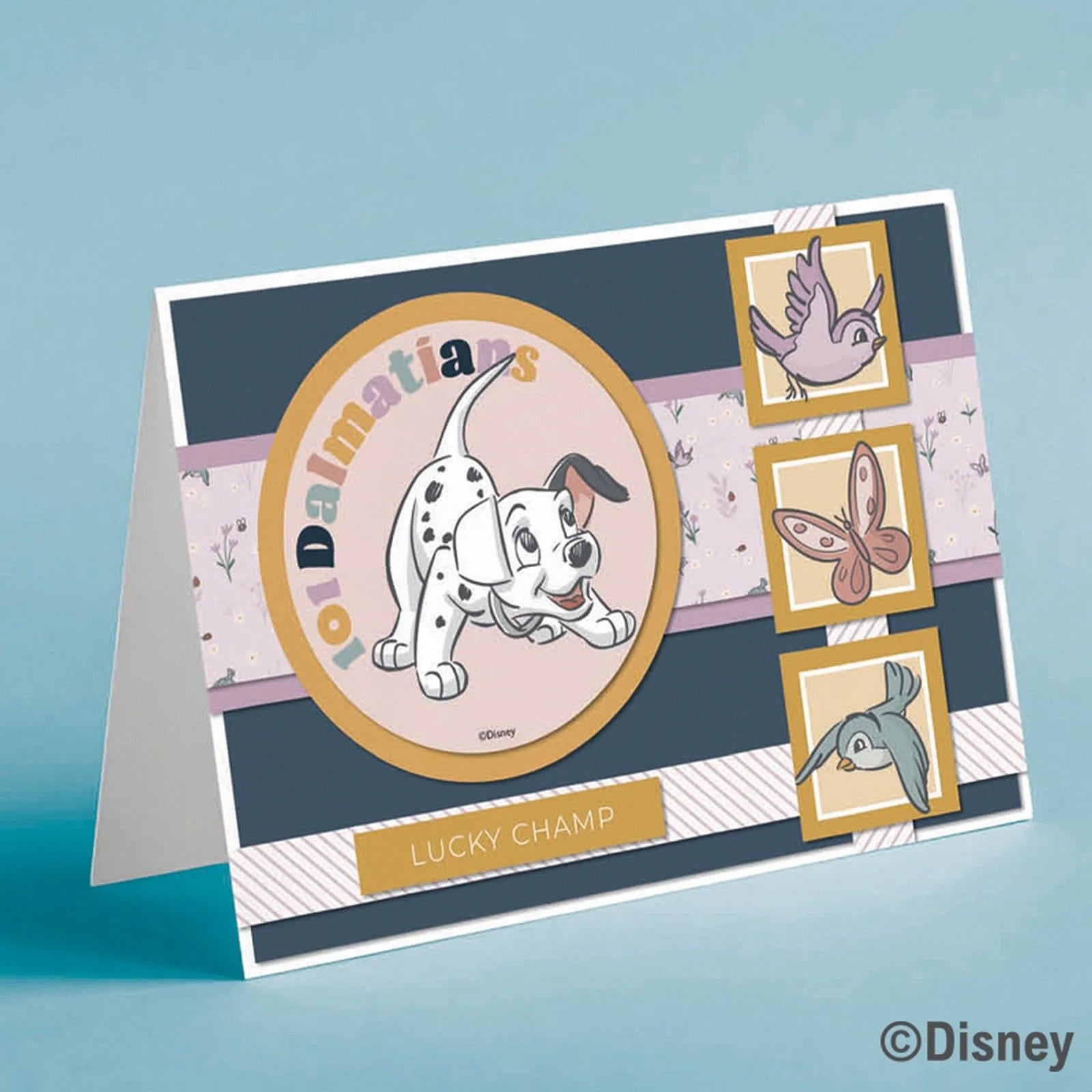 101 Dalmatians Small Card 8x8 Kit