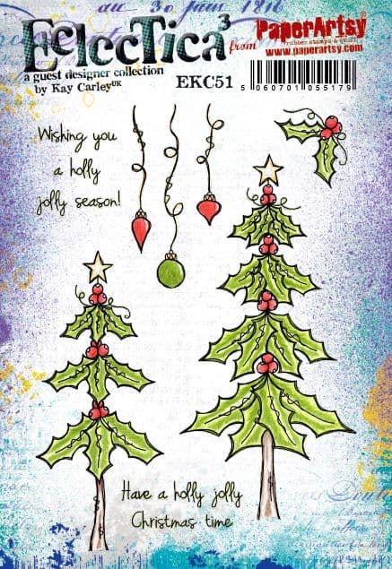 E³ Kay Carley 51 (A5 set, trimmed, on EZ) - EKC51