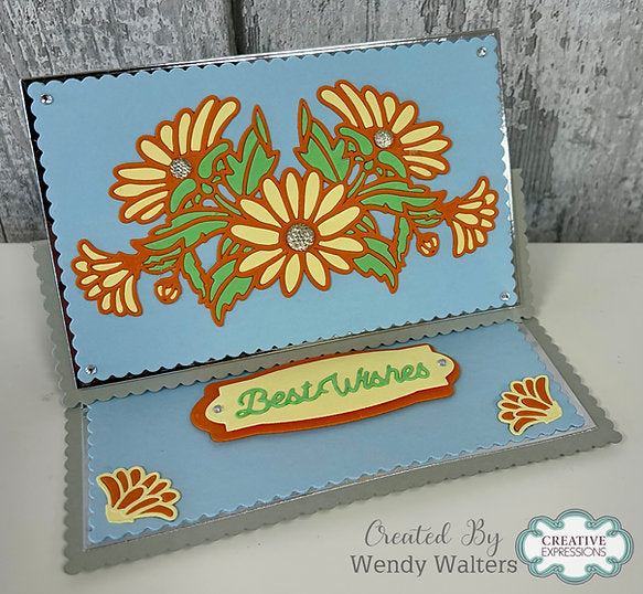 Daisy Cluster Craft Die By Sue Wilson