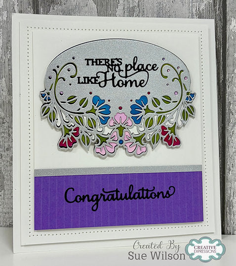 Budding Blooms Craft Die By Sue Wilson