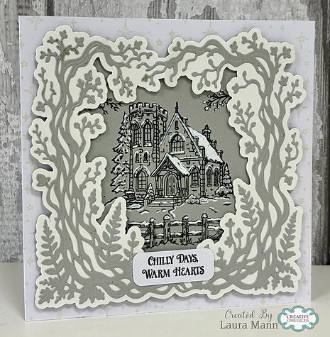 Woodware - Frostmere Manor A6 Clear Stamp Set By Gwen Fletcher - WGFS029