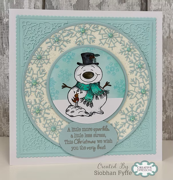 Woodware - Puddles A6 Clear Stamp Set By Gwen Fletcher - WGFS011