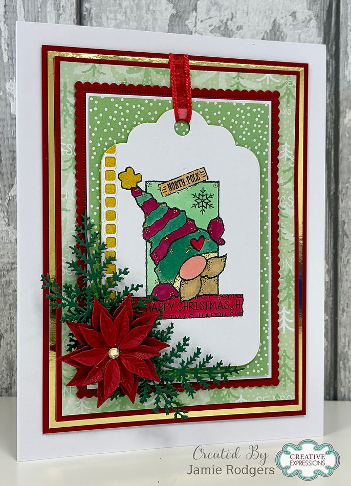 Woodware - Christmas Love A6 Clear Stamp Set By Françoise Read - WFRS0168