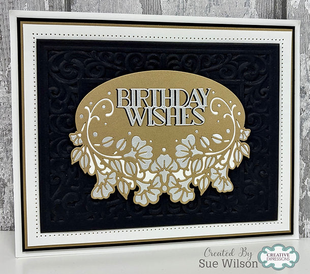 Budding Blooms Craft Die By Sue Wilson